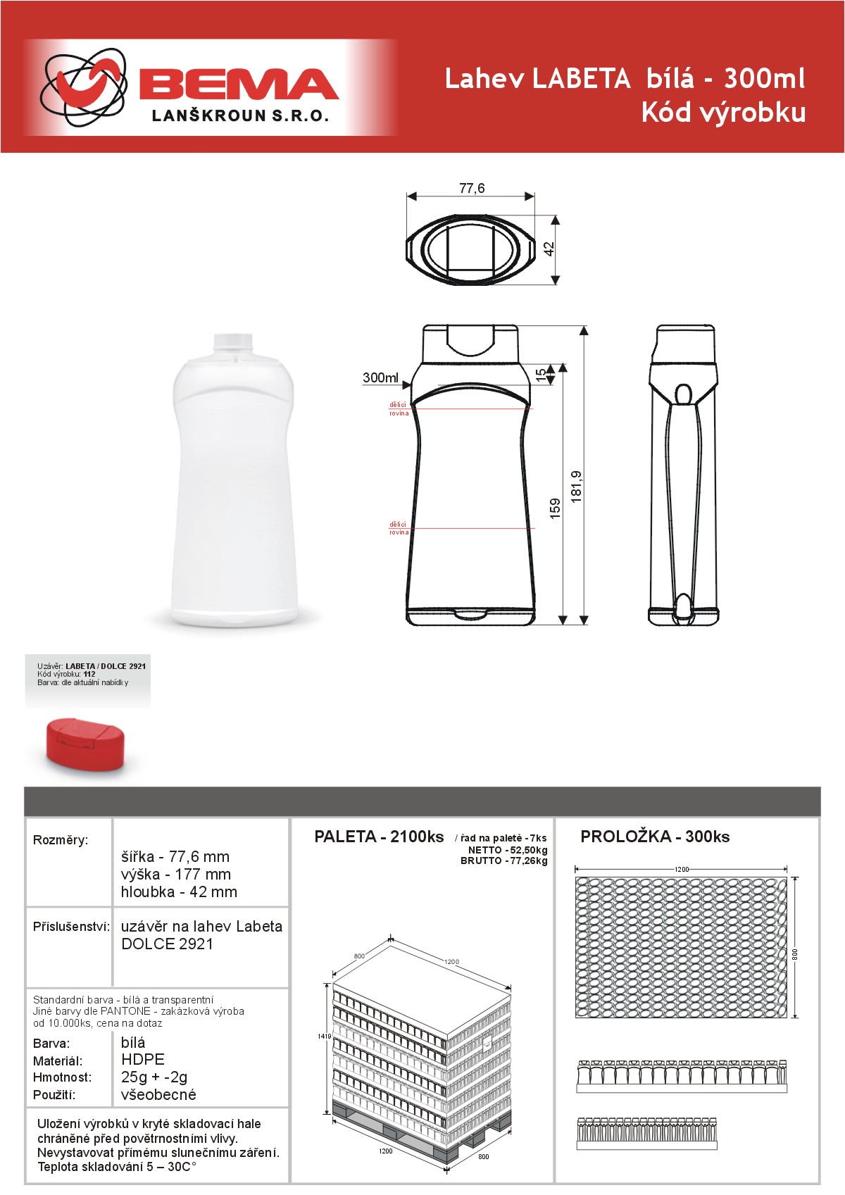 Labeta 300ml 26-5-2021